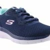 Skechers BOUNTIFUL NAVY/LIGHT BLUE