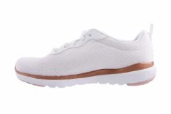 Skechers FA3-FIRST INSIGHT WHITE/GOLD -shoe Shop S439.WHT 2