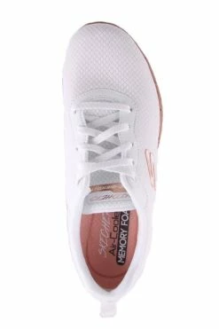 Skechers FA3-FIRST INSIGHT WHITE/GOLD -shoe Shop S439.WHT 5