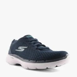 Skechers GW6-ICONIC VISION NAVY/TURQ