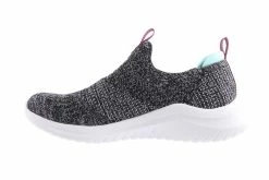 Skechers UF2-PRETTY DAZZLING BLACK/WHT -shoe Shop S448.BLK 2