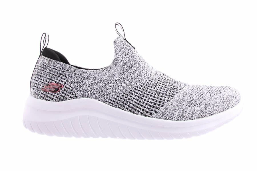 Skechers UF2-PRETTY DAZZLING WHITE/BLK 4 Skechers UF2-PRETTY DAZZLING WHITE/BLK - Image 2