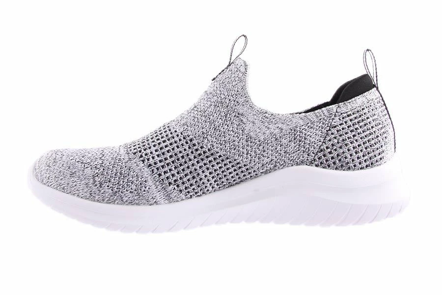 Skechers UF2-PRETTY DAZZLING WHITE/BLK 5 Skechers UF2-PRETTY DAZZLING WHITE/BLK - Image 3
