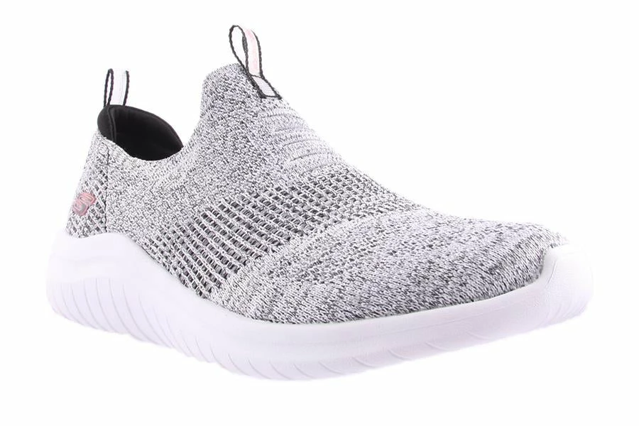 Skechers UF2-PRETTY DAZZLING WHITE/BLK 3 Skechers UF2-PRETTY DAZZLING WHITE/BLK