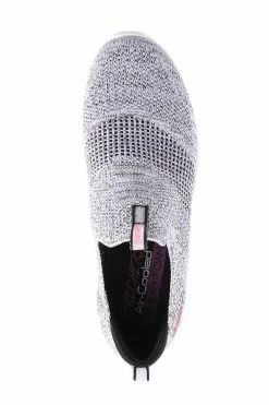 Skechers UF2-PRETTY DAZZLING WHITE/BLK 9 Skechers UF2-PRETTY DAZZLING WHITE/BLK -shoe Shop S449.WHT 5