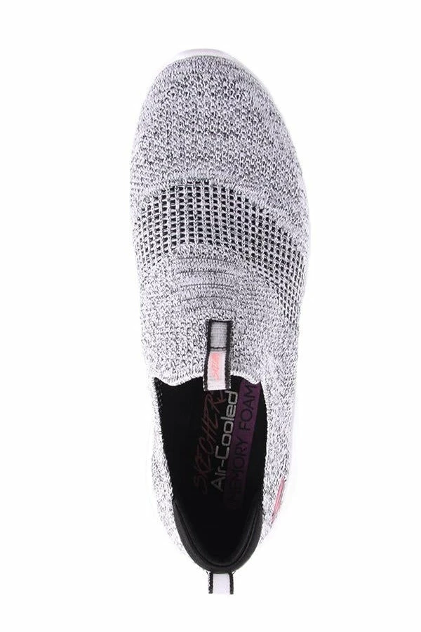 Skechers UF2-PRETTY DAZZLING WHITE/BLK 6 Skechers UF2-PRETTY DAZZLING WHITE/BLK - Image 4