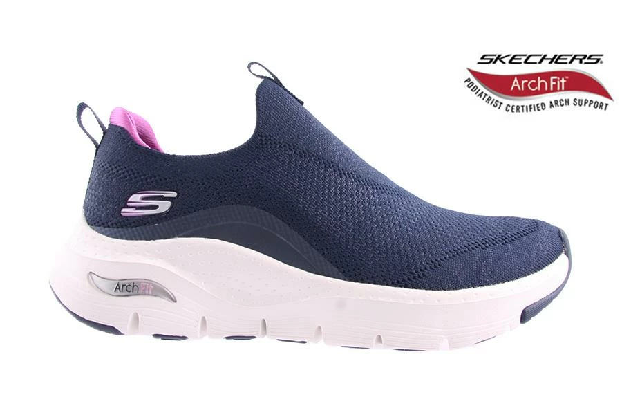 Skechers AF-KEEP IT UP NAVY/PURPLE 4 Skechers AF-KEEP IT UP NAVY/PURPLE - Image 2