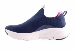 Skechers AF-KEEP IT UP NAVY/PURPLE 8 Skechers AF-KEEP IT UP NAVY/PURPLE -shoe Shop S452.NAV 2