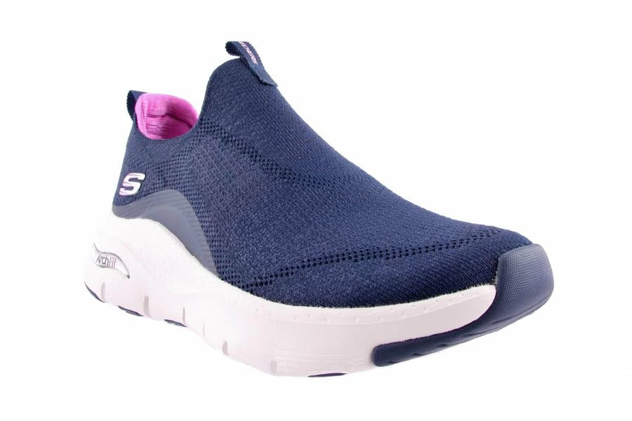 Skechers AF-KEEP IT UP NAVY/PURPLE 3 Skechers AF-KEEP IT UP NAVY/PURPLE