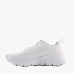 Skechers AF-COMFY WAVE WHITE/MINT -shoe Shop S453.WHT 3