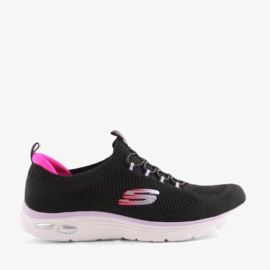 Skechers EDL-PARADISE SKY BLACK/PINK 4 Skechers EDL-PARADISE SKY BLACK/PINK - Image 2