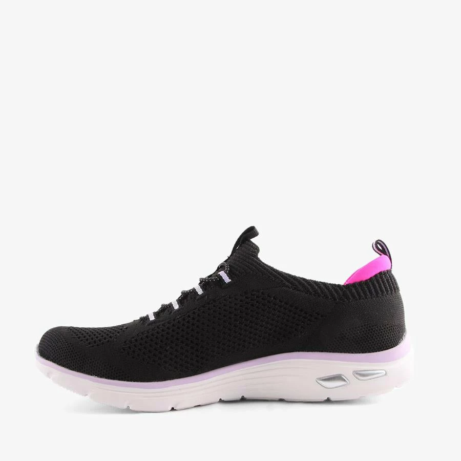 Skechers EDL-PARADISE SKY BLACK/PINK 5 Skechers EDL-PARADISE SKY BLACK/PINK - Image 3