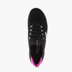Skechers EDL-PARADISE SKY BLACK/PINK 9 Skechers EDL-PARADISE SKY BLACK/PINK -shoe Shop S454.BLK 4