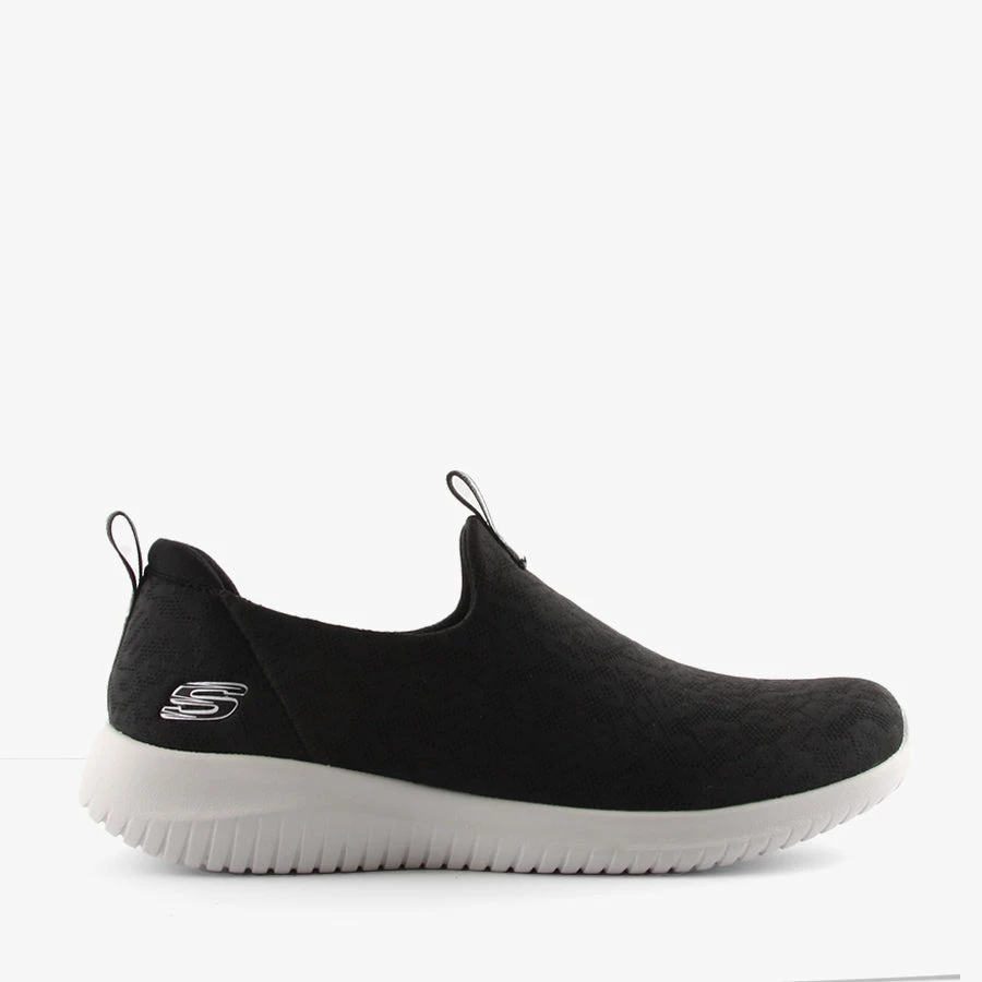 Skechers ULTRA FLEX BLACK/WHITE 4 Skechers ULTRA FLEX BLACK/WHITE - Image 2