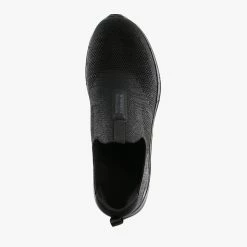 Skechers 124502 GLIMMERING BLACK/BLACK 9 Skechers 124502 GLIMMERING BLACK/BLACK -shoe Shop S476 4