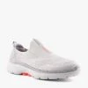 Skechers 124502 GLIMMERING GREY/CORAL -shoe Shop S477.GRE 1 Glimmering grey coral
