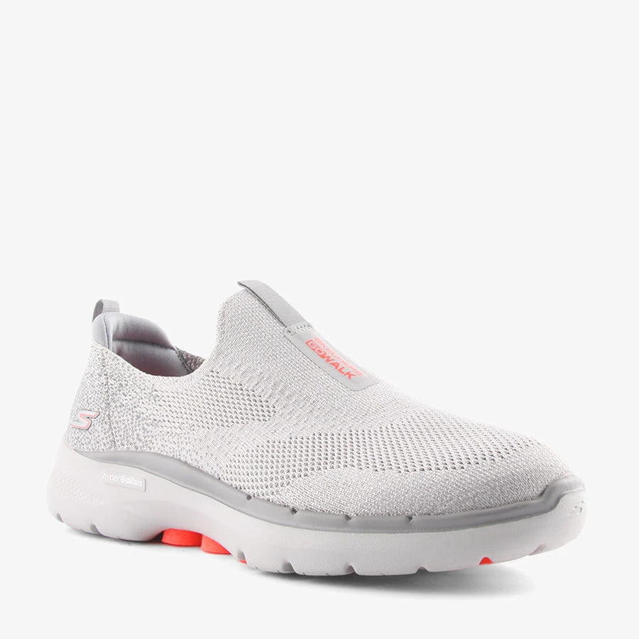 Skechers 124502 GLIMMERING GREY/CORAL 3 Skechers 124502 GLIMMERING GREY/CORAL