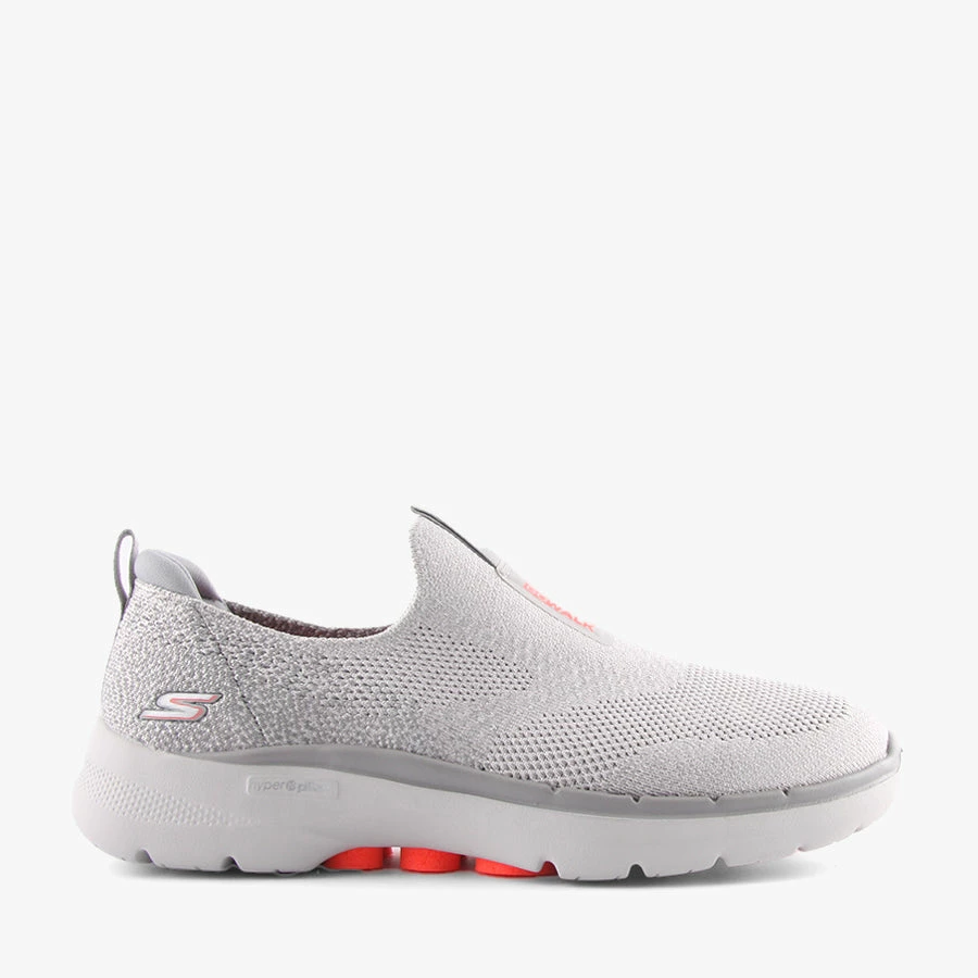 Skechers 124502 GLIMMERING GREY/CORAL 4 Skechers 124502 GLIMMERING GREY/CORAL - Image 2