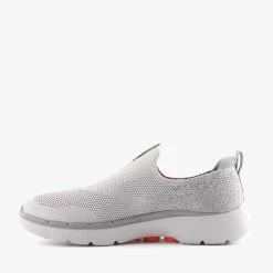 Skechers 124502 GLIMMERING GREY/CORAL 8 Skechers 124502 GLIMMERING GREY/CORAL -shoe Shop S477.GRE 3 Glimmering grey coral