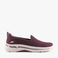 Skechers AF-GRATEFUL BURGUNDY -shoe Shop S481 2