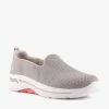 Skechers AF-GRATEFUL TAUPE/CORAL -shoe Shop S482 1