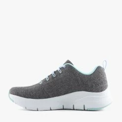 Skechers AF-COMFY WAVE CHARCOAL/TURQ -shoe Shop S485 3
