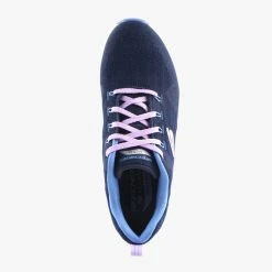 Skechers AF-COMFY WAVE NAVY/BLUE -shoe Shop S486 4