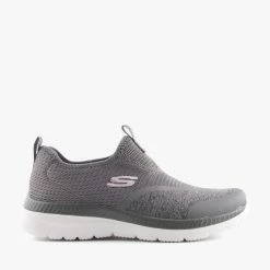 Skechers 149222 BOUNTIFUL GREY -shoe Shop S491 2