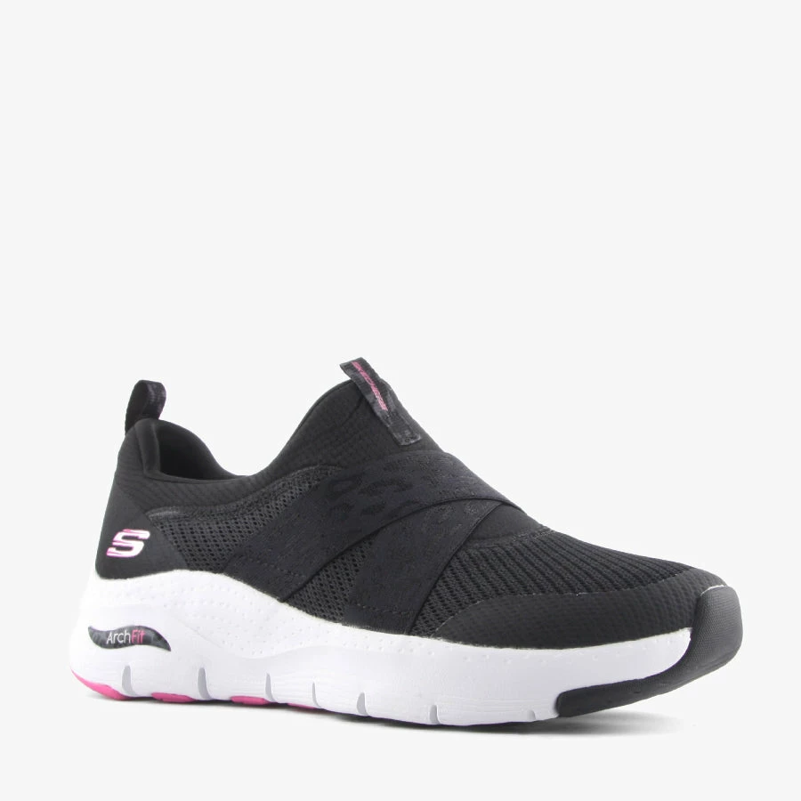 Skechers AF-MODERN RHYTHM BLACK/PINK 3 Skechers AF-MODERN RHYTHM BLACK/PINK