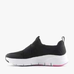 Skechers AF-MODERN RHYTHM BLACK/PINK 8 Skechers AF-MODERN RHYTHM BLACK/PINK -shoe Shop S496 3
