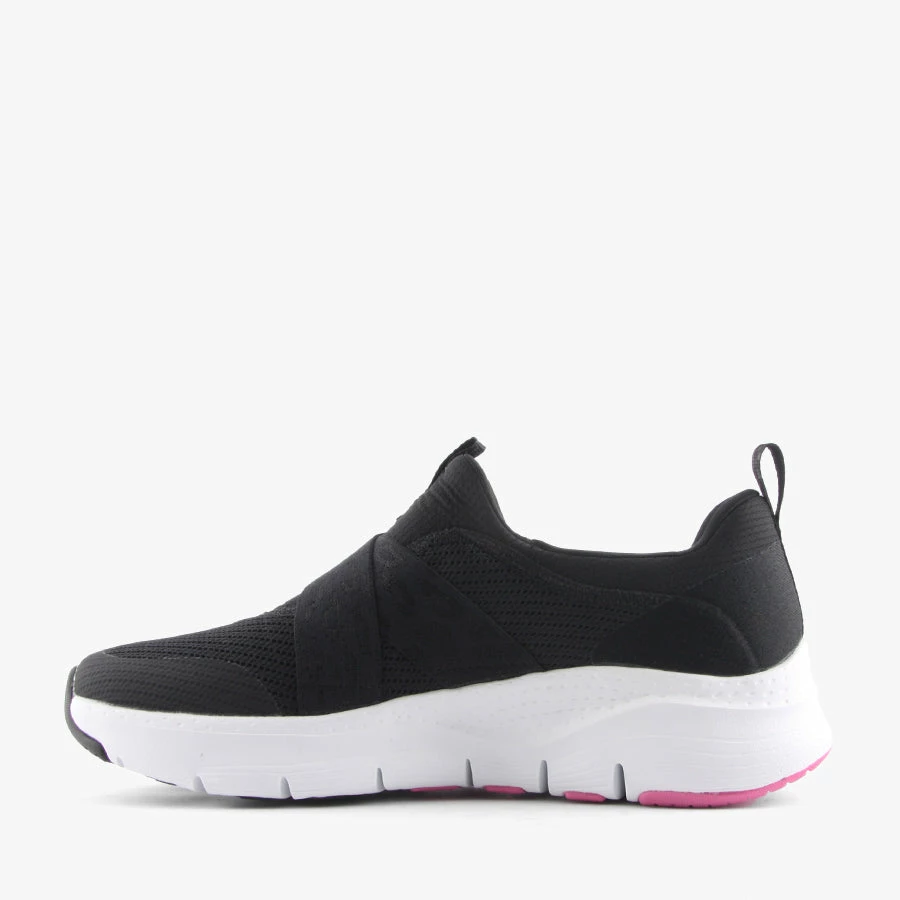 Skechers AF-MODERN RHYTHM BLACK/PINK 5 Skechers AF-MODERN RHYTHM BLACK/PINK - Image 3