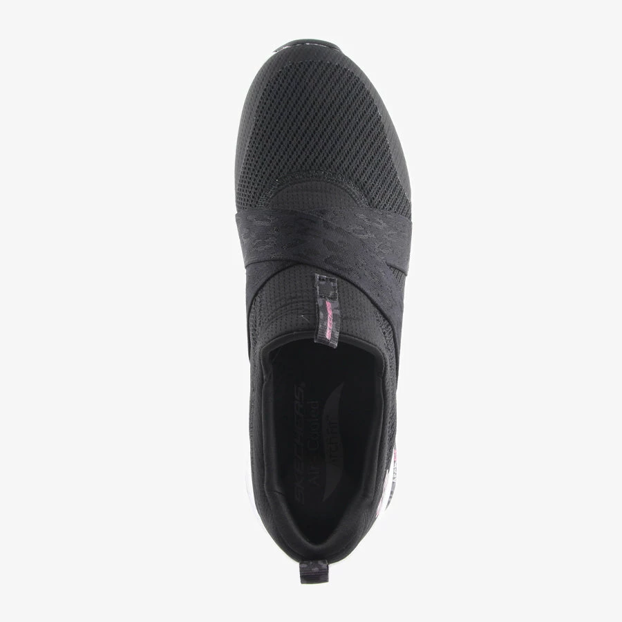 Skechers AF-MODERN RHYTHM BLACK/PINK 6 Skechers AF-MODERN RHYTHM BLACK/PINK - Image 4