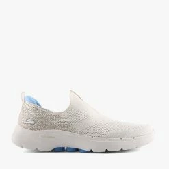 Skechers GW6-GLIMMERING NATURAL/BLUE -shoe Shop S501 2