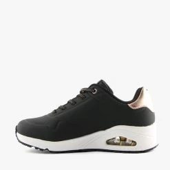 Skechers UNO-SHIMMER AWAY BLACK/WHITE 8 Skechers UNO-SHIMMER AWAY BLACK/WHITE -shoe Shop S510 3