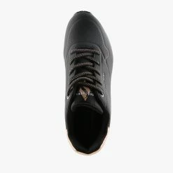 Skechers UNO-SHIMMER AWAY BLACK/WHITE 9 Skechers UNO-SHIMMER AWAY BLACK/WHITE -shoe Shop S510 4