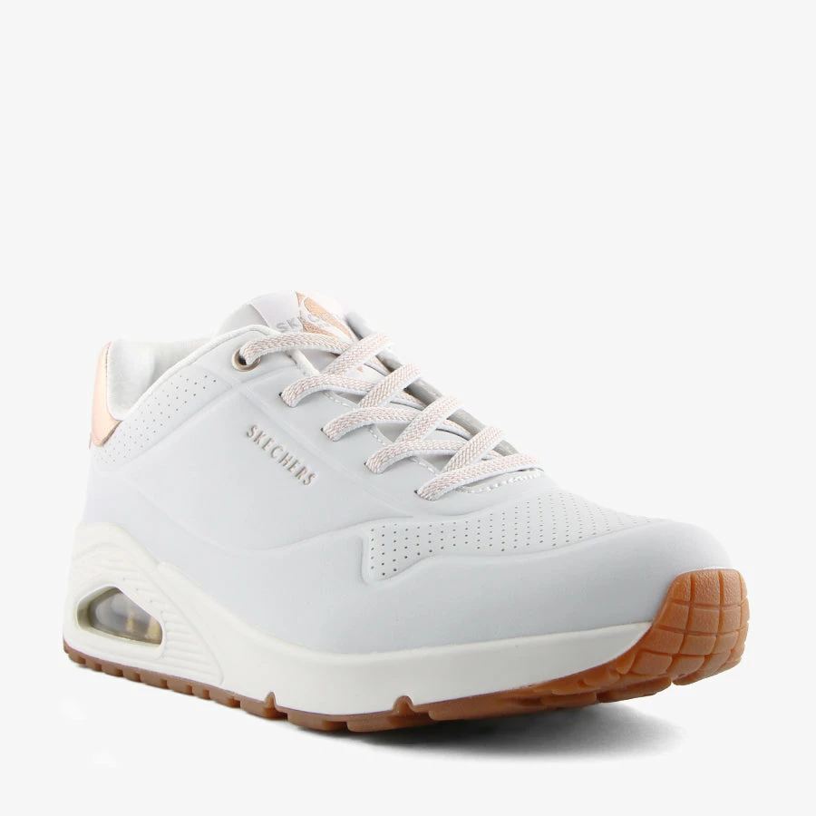 Skechers UNO-SHIMMER AWAY WHITE 3 Skechers UNO-SHIMMER AWAY WHITE