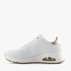 Skechers UNO-SHIMMER AWAY WHITE 8 Skechers UNO-SHIMMER AWAY WHITE -shoe Shop S511 3