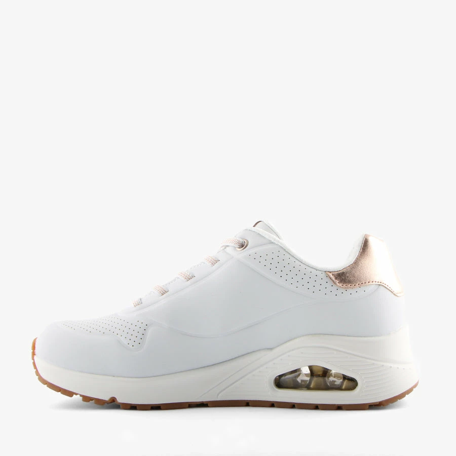 Skechers UNO-SHIMMER AWAY WHITE 5 Skechers UNO-SHIMMER AWAY WHITE - Image 3