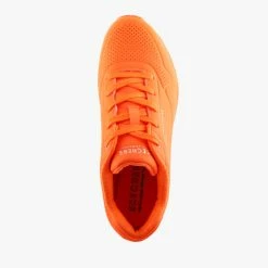 Skechers UNO-NIGHT SHADES ORANGE -shoe Shop S513 4