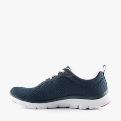 Skechers FA3-BRILLIANT VIEW NAVY/LAVENDER -shoe Shop S518 3