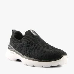 Skechers GW6-VIBRANT SMILE BLACK/WHITE