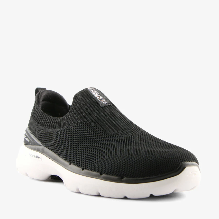Skechers GW6-VIBRANT SMILE BLACK/WHITE 3 Skechers GW6-VIBRANT SMILE BLACK/WHITE