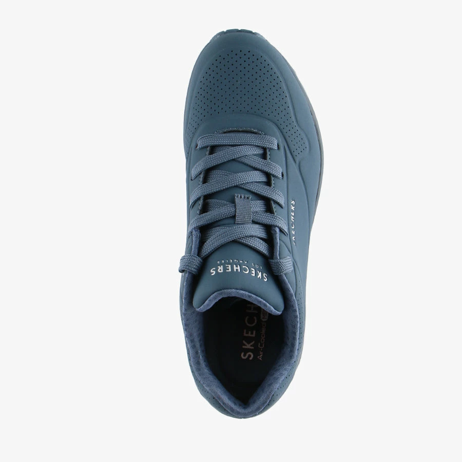 Skechers UNO-STAND ON AIR BLUE 6 Skechers UNO-STAND ON AIR BLUE - Image 4