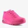 Skechers UNO-NIGHT SHADES HOT PINK -shoe Shop S528 1