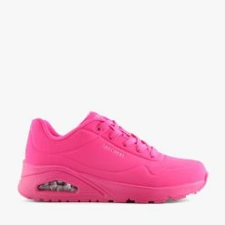 Skechers UNO-NIGHT SHADES HOT PINK -shoe Shop S528 2