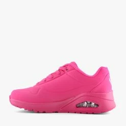 Skechers UNO-NIGHT SHADES HOT PINK -shoe Shop S528 3