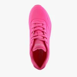 Skechers UNO-NIGHT SHADES HOT PINK -shoe Shop S528 4