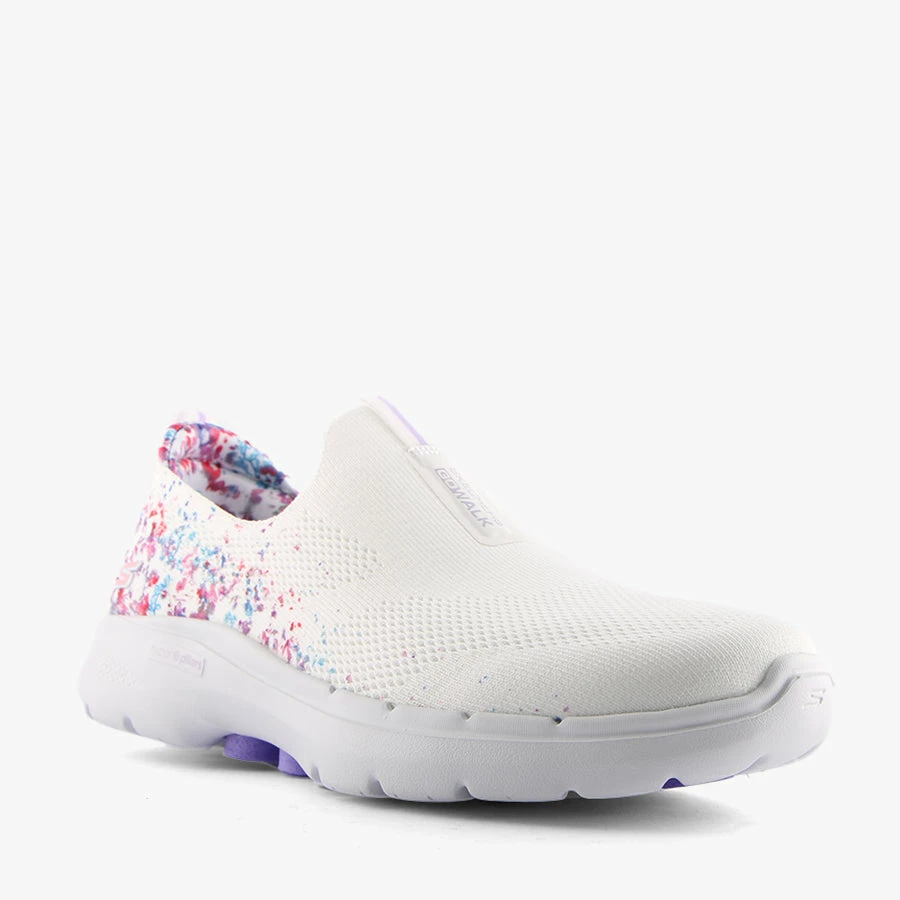 Skechers GW6- FLORAL SUNRISE WHITE MULTI 3 Skechers GW6- FLORAL SUNRISE WHITE MULTI