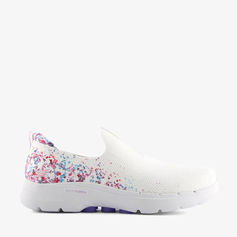 Skechers GW6- FLORAL SUNRISE WHITE MULTI 4 Skechers GW6- FLORAL SUNRISE WHITE MULTI - Image 2