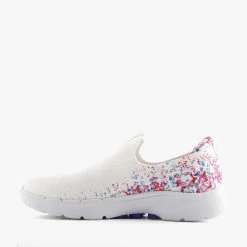 Skechers GW6- FLORAL SUNRISE WHITE MULTI 8 Skechers GW6- FLORAL SUNRISE WHITE MULTI -shoe Shop S535 3